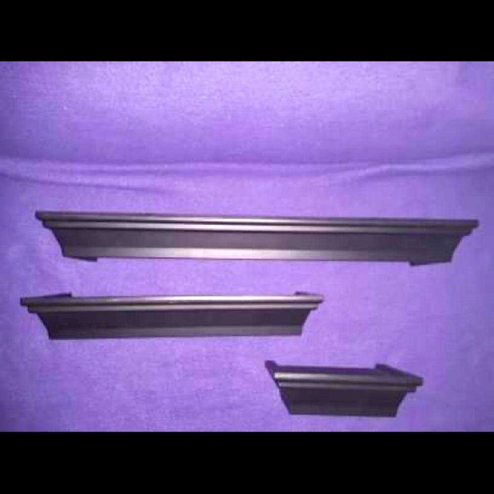 Shelves set of 3